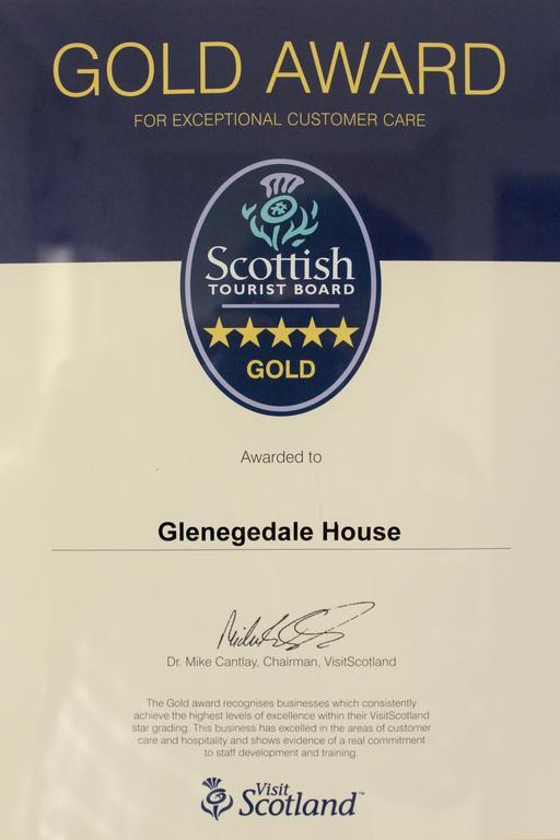 Glenegedale House Hotel Kintra Екстериор снимка